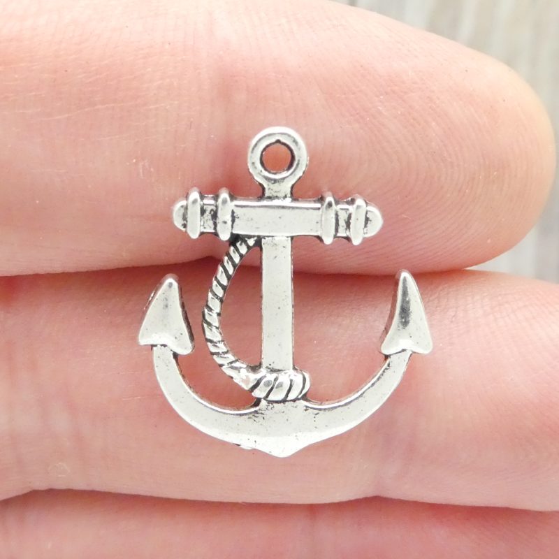 Anchor Charm Silver