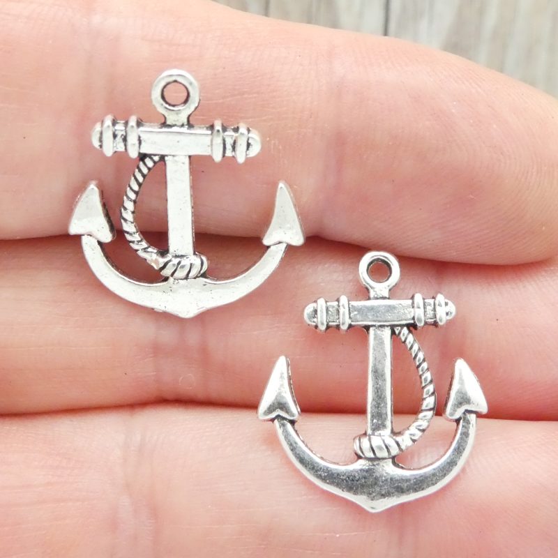 Anchor Charms Bulk