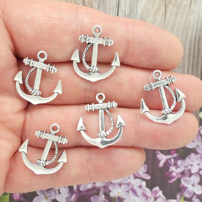 Anchor Charms Wholesale