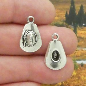 Cowboy Hat Charms Bulk