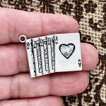 Playing Card Charm