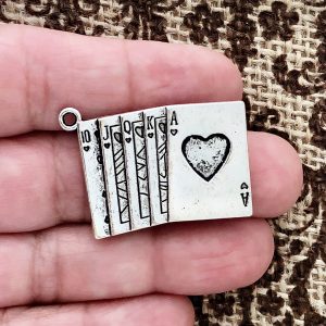 Playing Card Charm