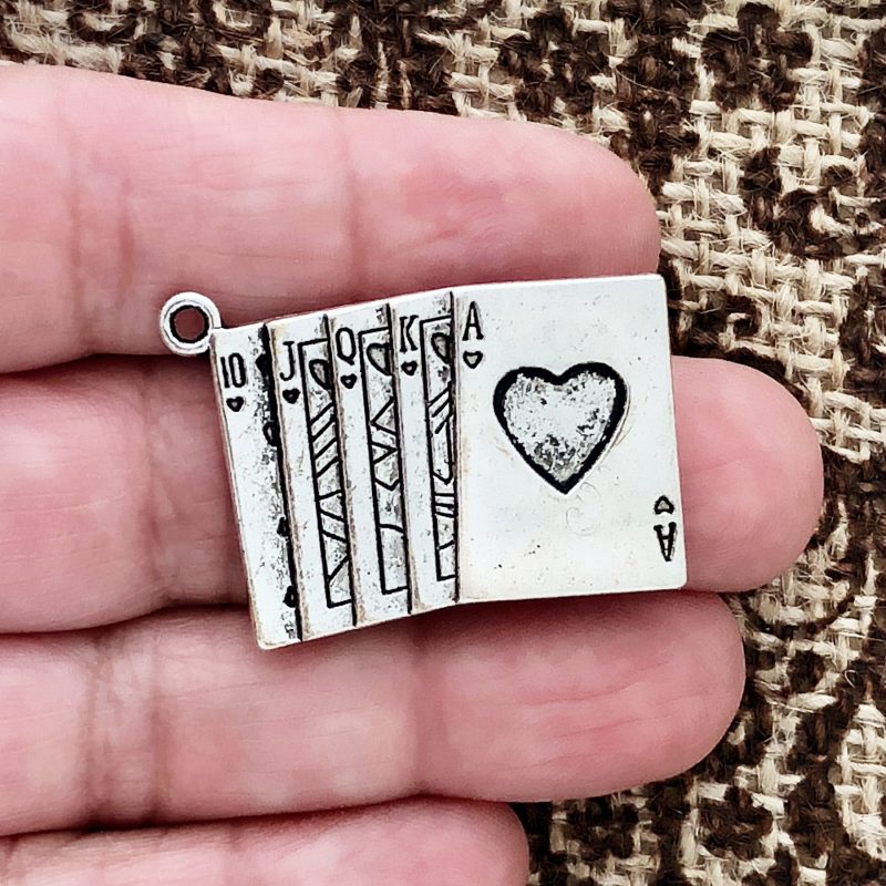 Playing Card Charm