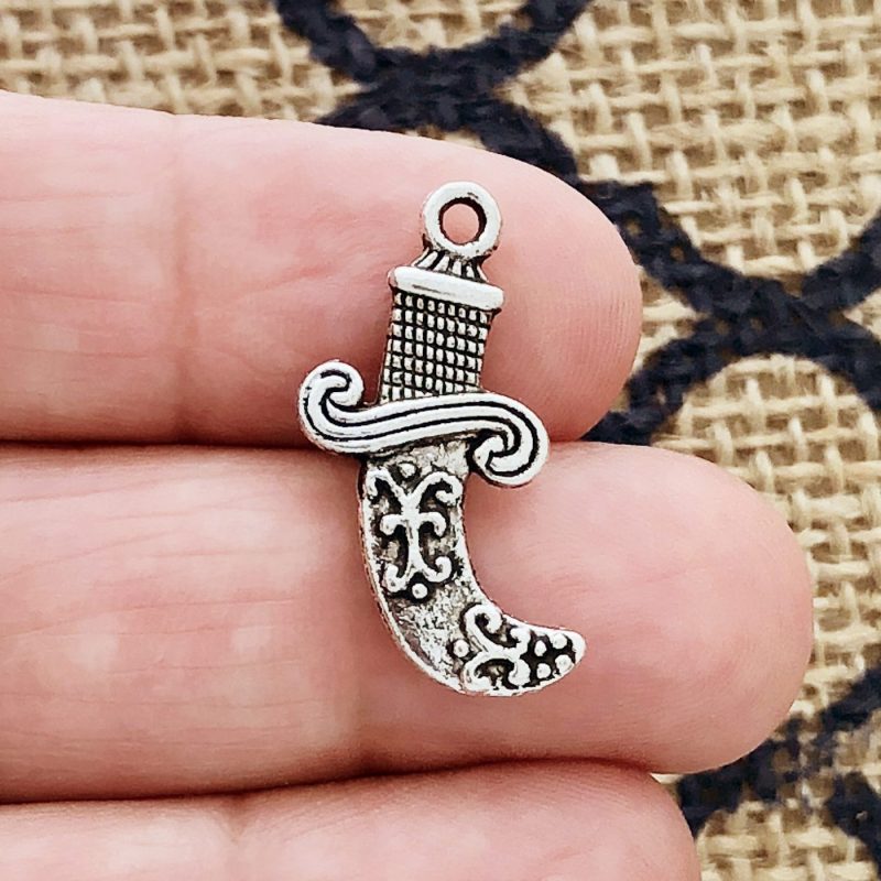 dagger charms bulk