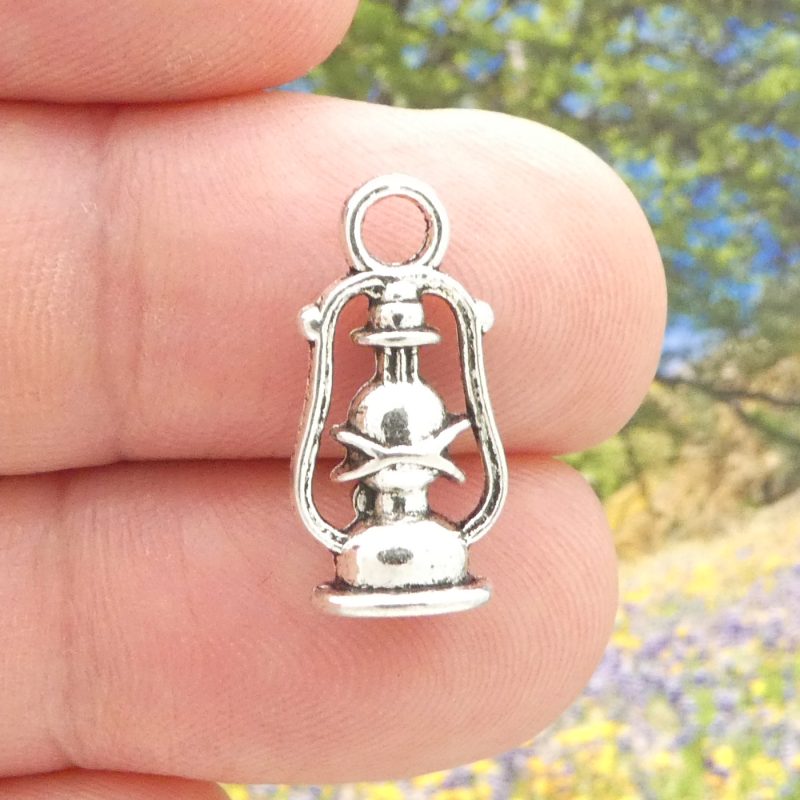 Lantern Charm for Bracelet