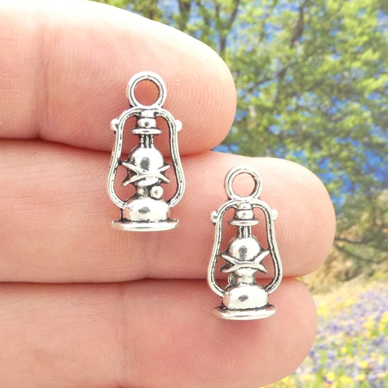 Lantern Charm for Jewelry Making