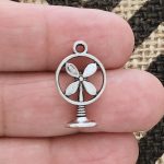 Electric Fan Charms Wholesale