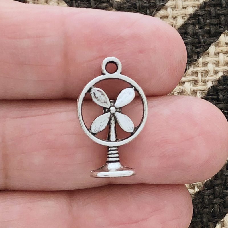Electric Fan Charms Wholesale