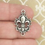Fleur De Lis Charms for Bracelets