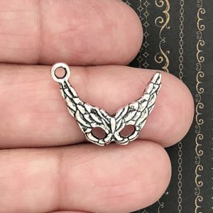 Mardi Gras Mask Charms