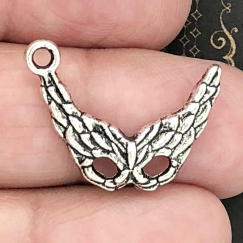 Mardi Gras Mask Charms Wholesale