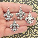 Fleur De Lis Charms Bulk