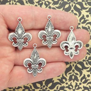 Fleur De Lis Charms Bulk