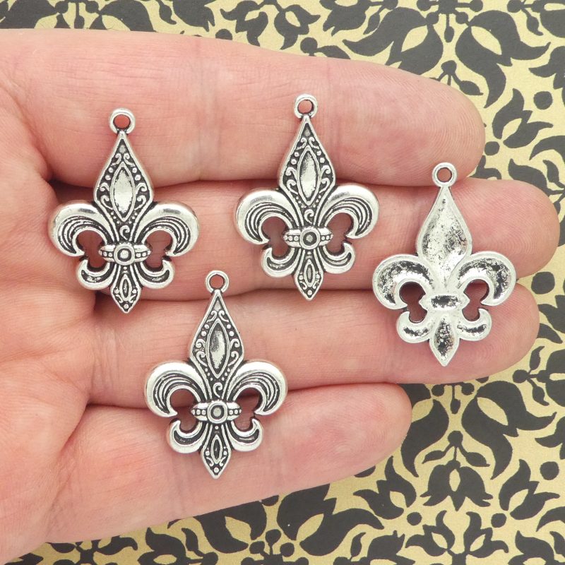 Fleur De Lis Charms Bulk