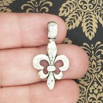 Fleur De Lis Pendants Bulk