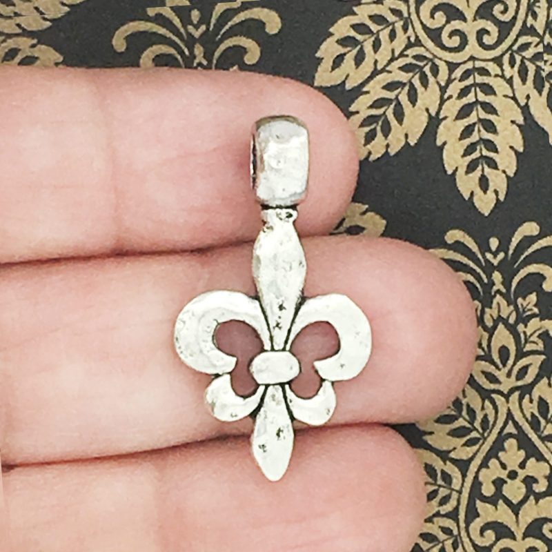 Fleur De Lis Pendants Bulk