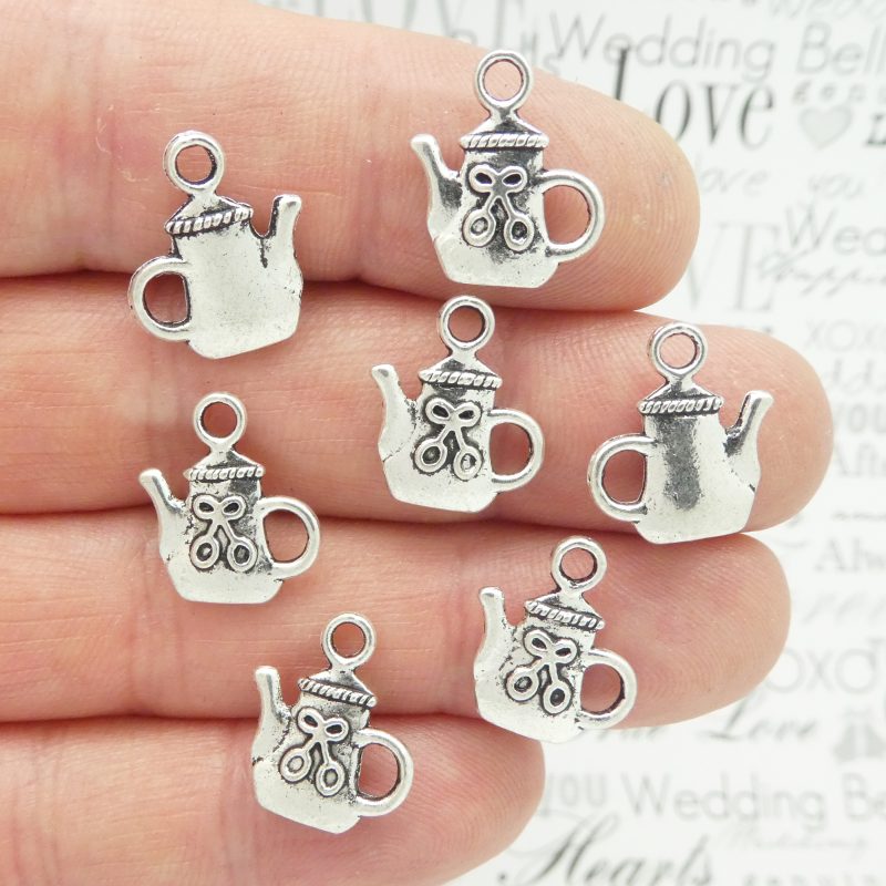 teapot charms bulk