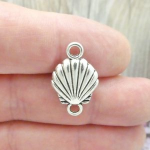 Seashell Charms for Bracelets
