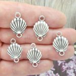 Sea Shell Charms for Bracelets