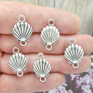 Sea Shell Charms for Bracelets