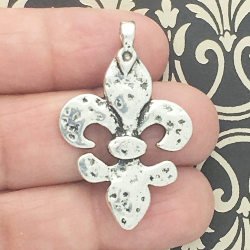 Fleur De Lis Pendant