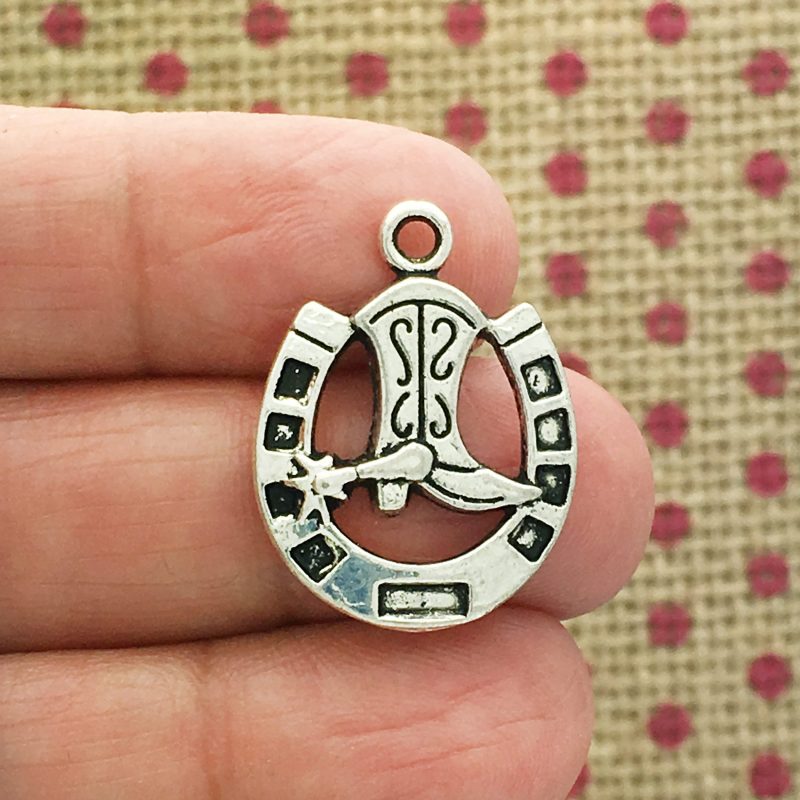 horseshoe charms wholesale