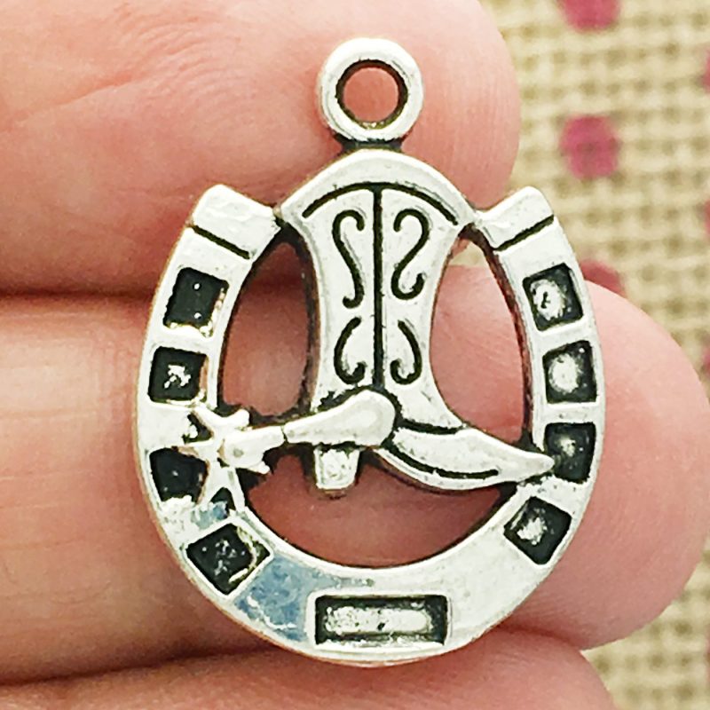 horseshoe charms for jewelry making