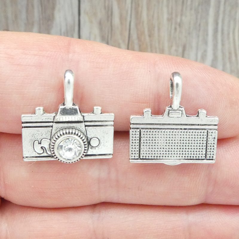 Camera Charms Wholesale