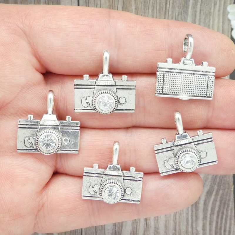 Camera Charms Bulk