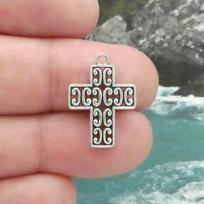 Cross Charms for Jewelry Making