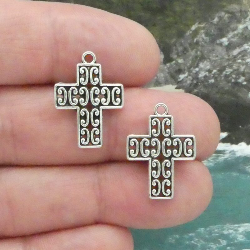 Cross Charms Bulk