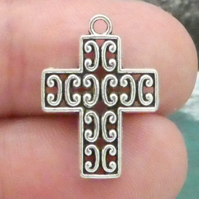 Cross Charms for Bracelets