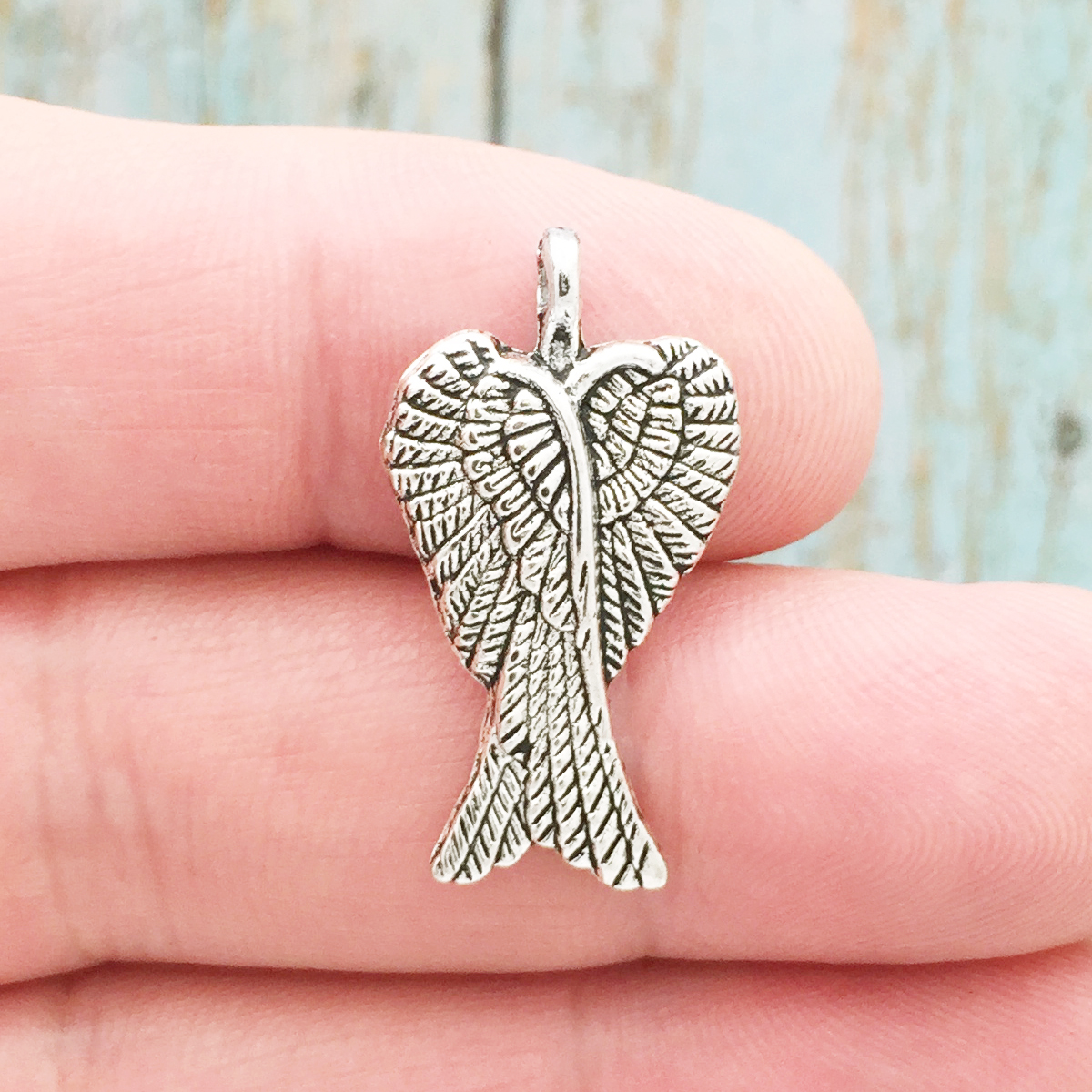 angel wings charm