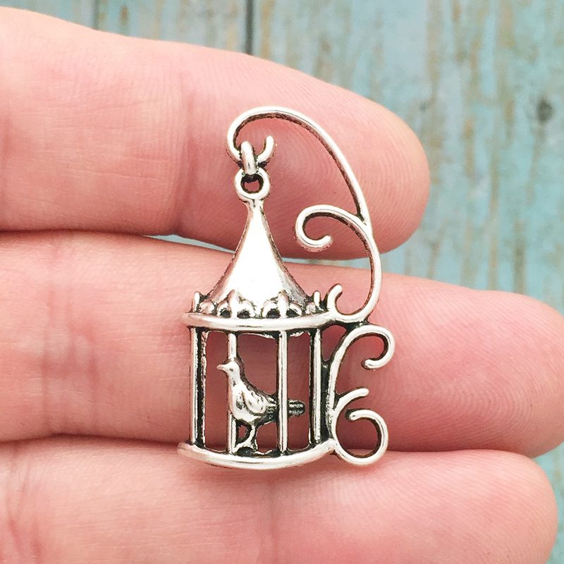 Bird Cage Charm
