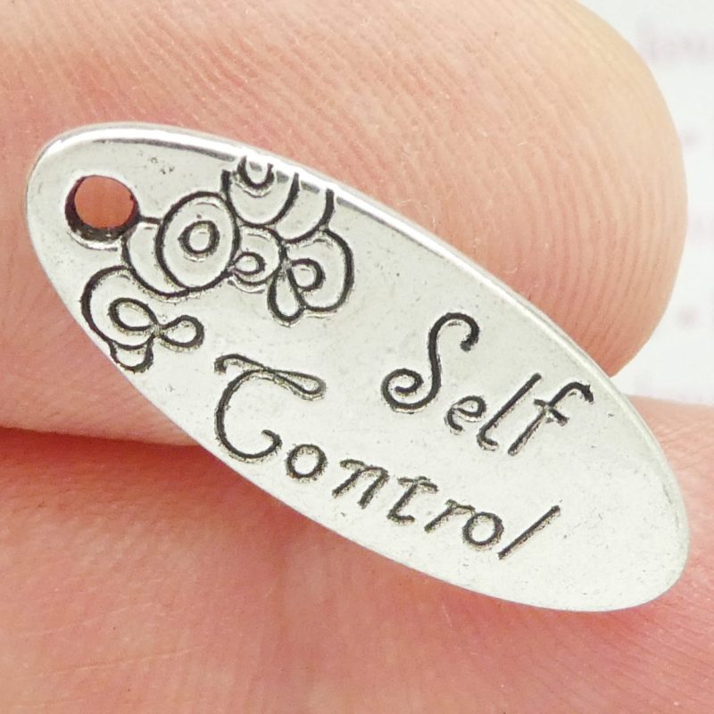 silver self control charms
