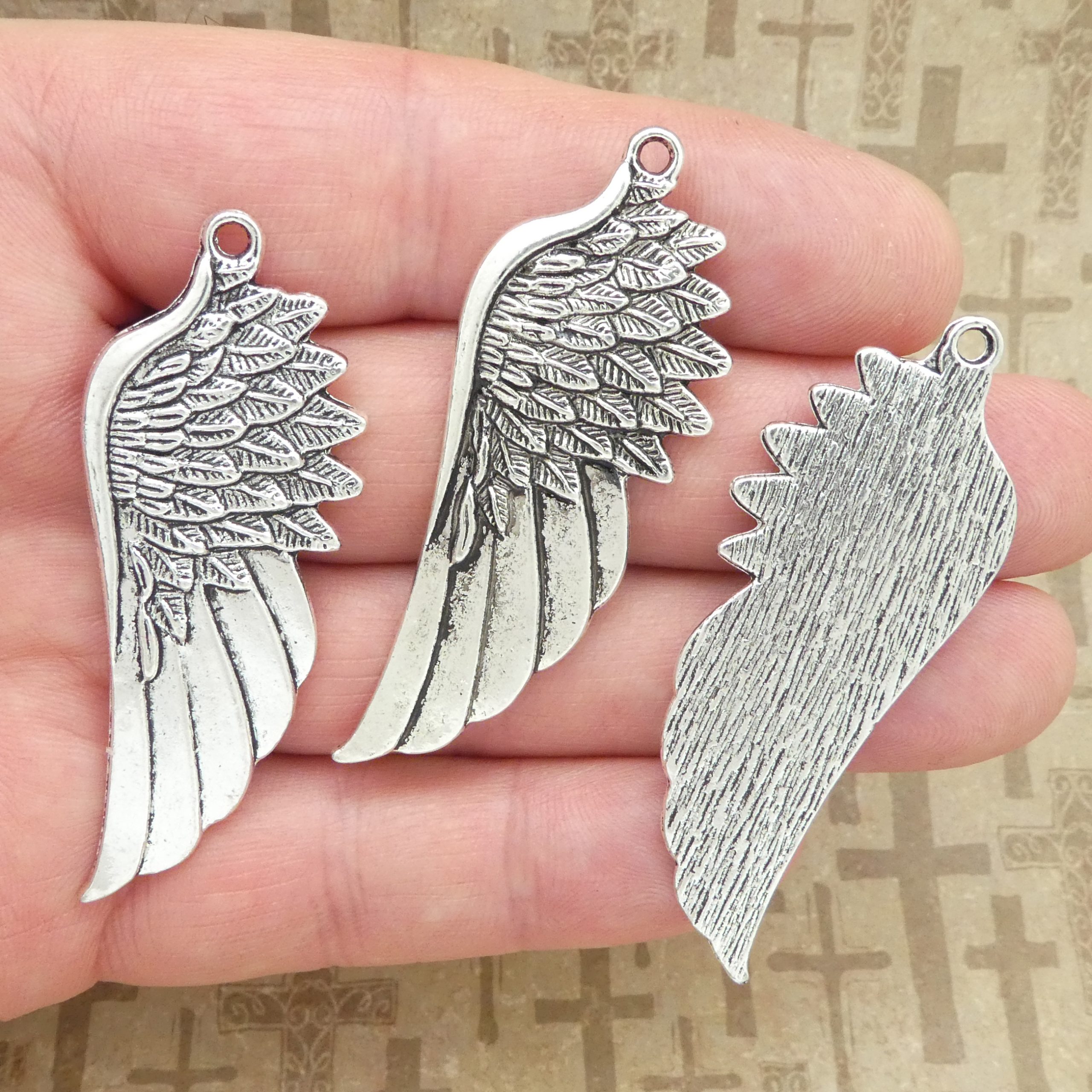 Angel Wing Charms Bulk