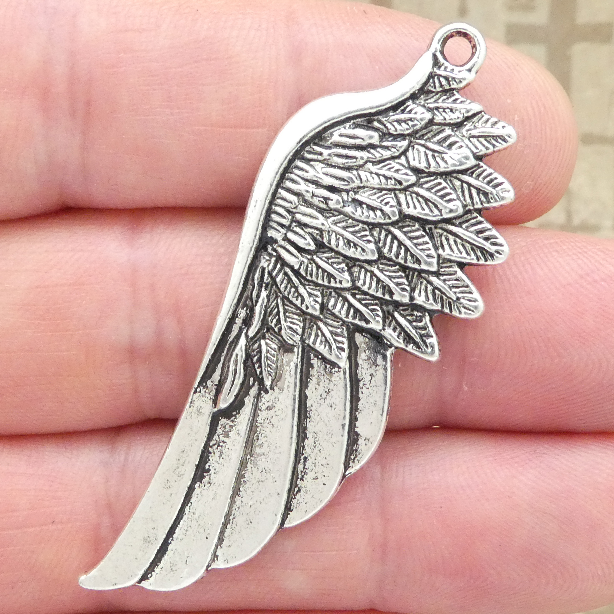 Angel Wing Charms for Jewelry Making