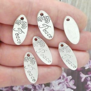 Peace Charms Wholesale