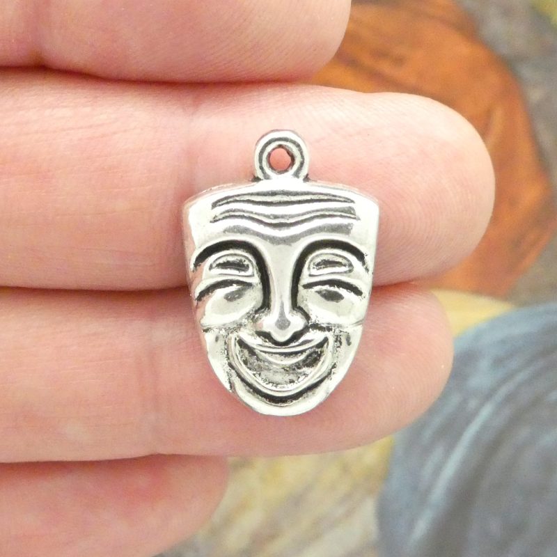 Drama Mask Charm