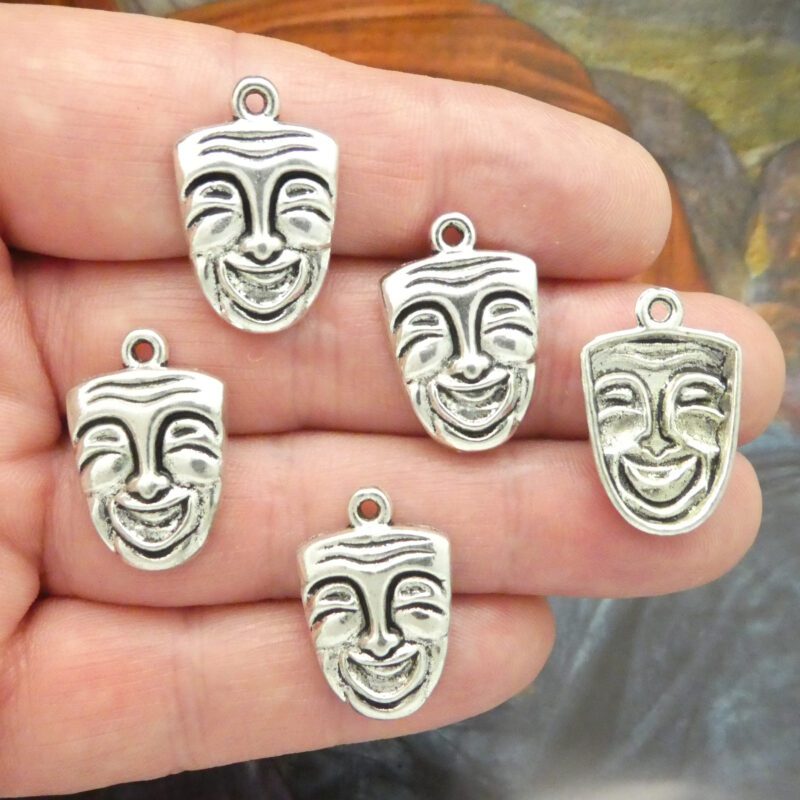 Drama Mask Charms Wholesale