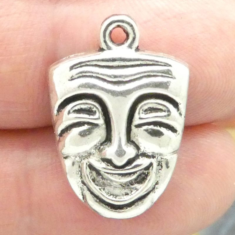 Comedy Drama Mask Charm