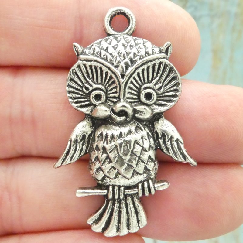 owl pendant