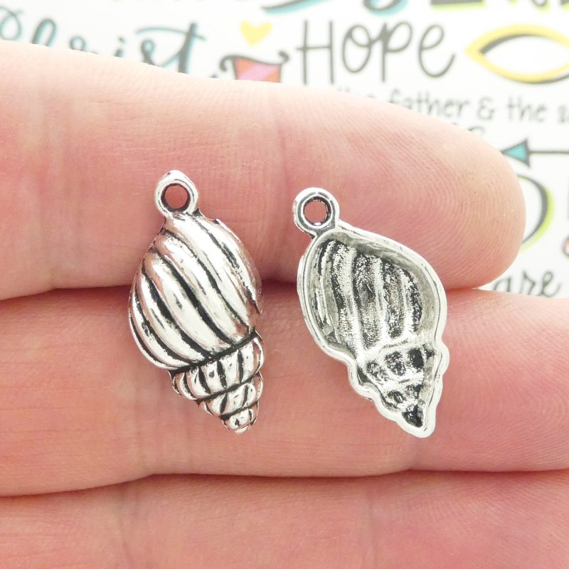 Sea Shell Charms Wholesale