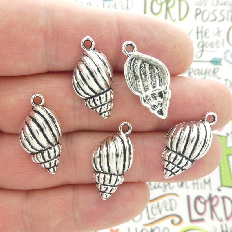 Sea Shell Charms Bulk