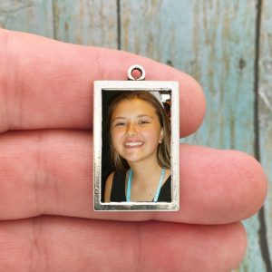 Photo Charm Pendant