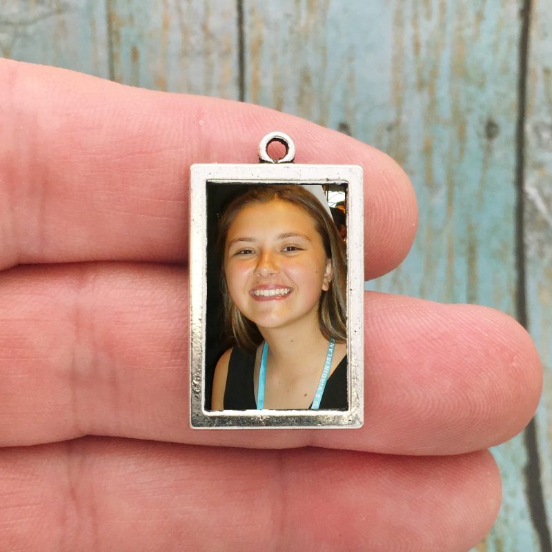 Photo Charm Pendant