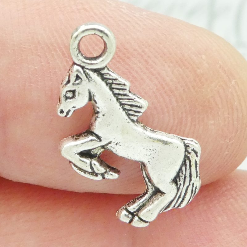 horse charm for jewelry making