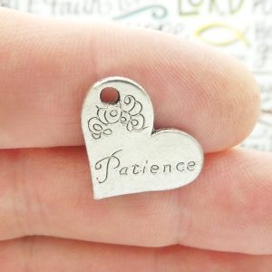 Patience Affirmation Charm