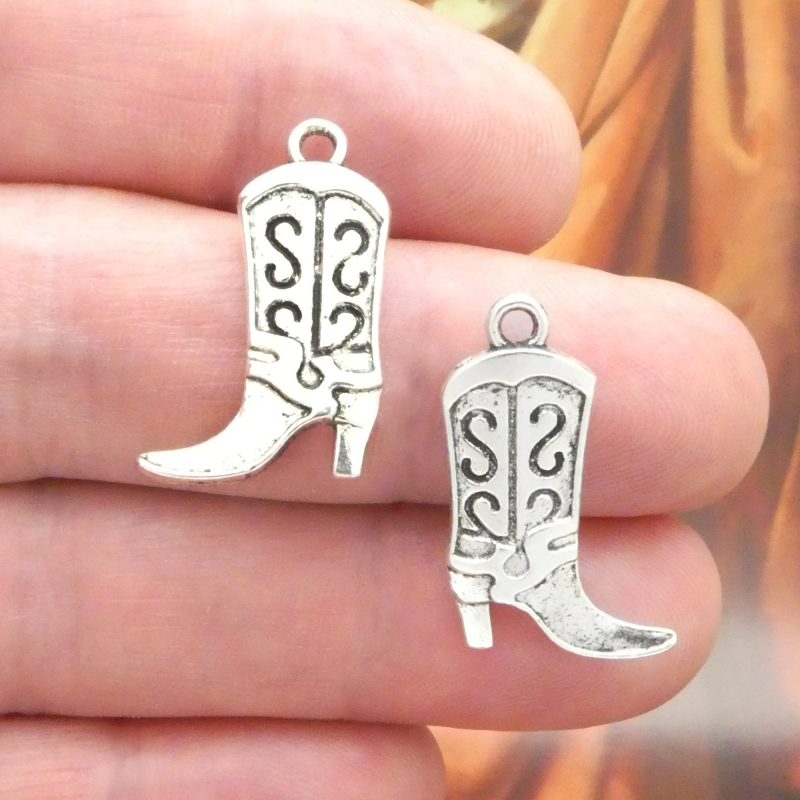 Cowboy Boot Charms Bulk