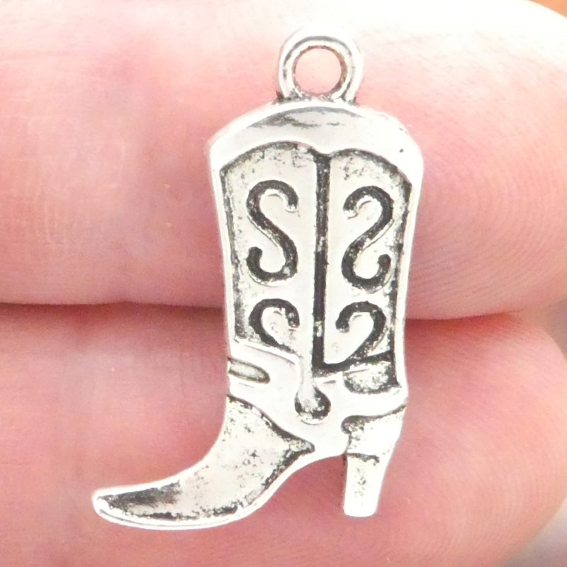 Cowboy Boot Charm